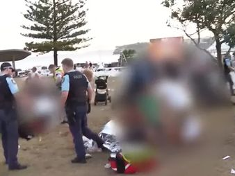 “悉尼邦迪滩枪击悲剧：3人性命陨落，社会震惊！”