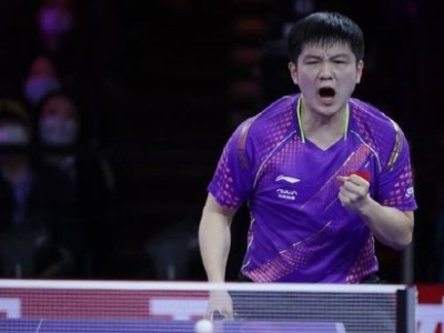 “樊振东弗朗西斯卡联手出战，巅峰对决双打赛场！”