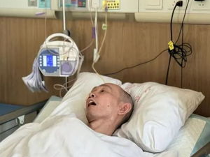 一无名男子在医院躺了7年半