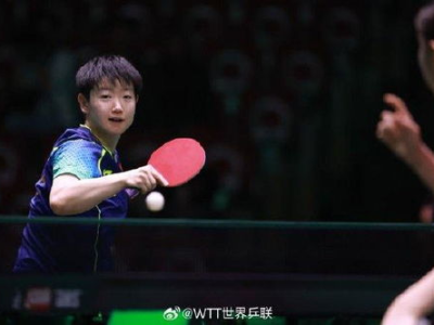 王楚钦孙颖莎：沟通保密，共筑竞技堡垒